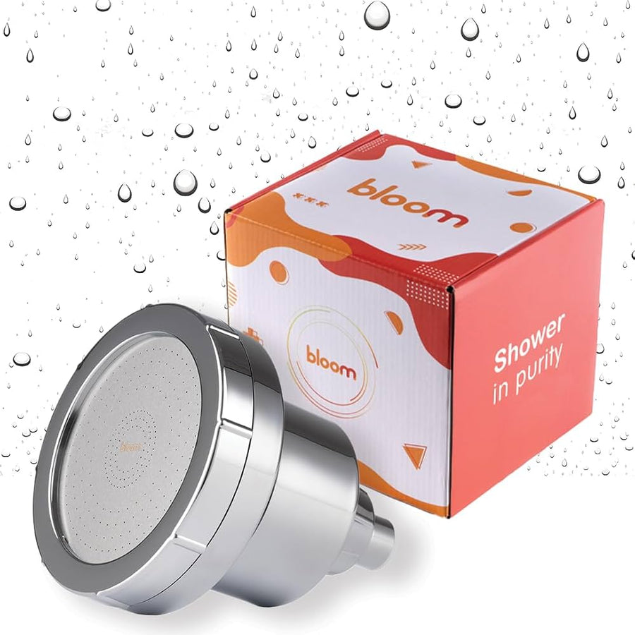 Bloom - Filtered Showerhead - Chrome