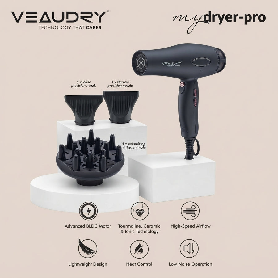 Veaudry - myDryer Pro - Black