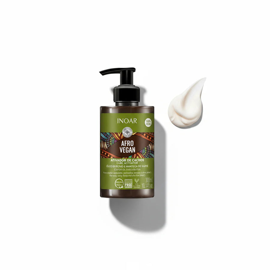 Afro Vegan Curl Activator 300ml
