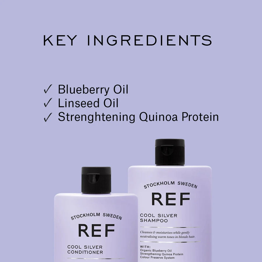 REF Cool Silver Conditioner 245ml