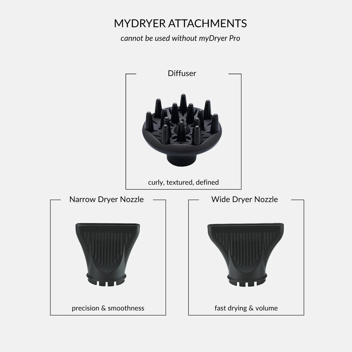 Veaudry - myDryer Pro - Black