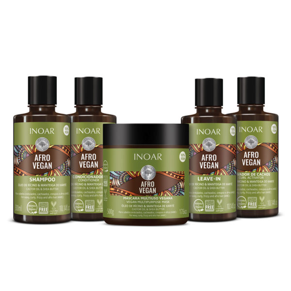 Afro Vegan Conditioner 300ml