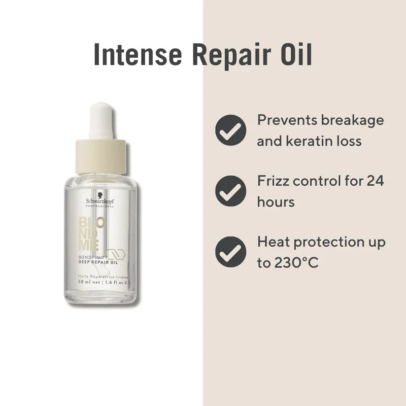 BlondMe Bondfinity Deep Repair Oil 50ml