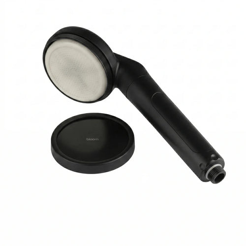 Bloom - Handheld Filtered Showerhead - Black