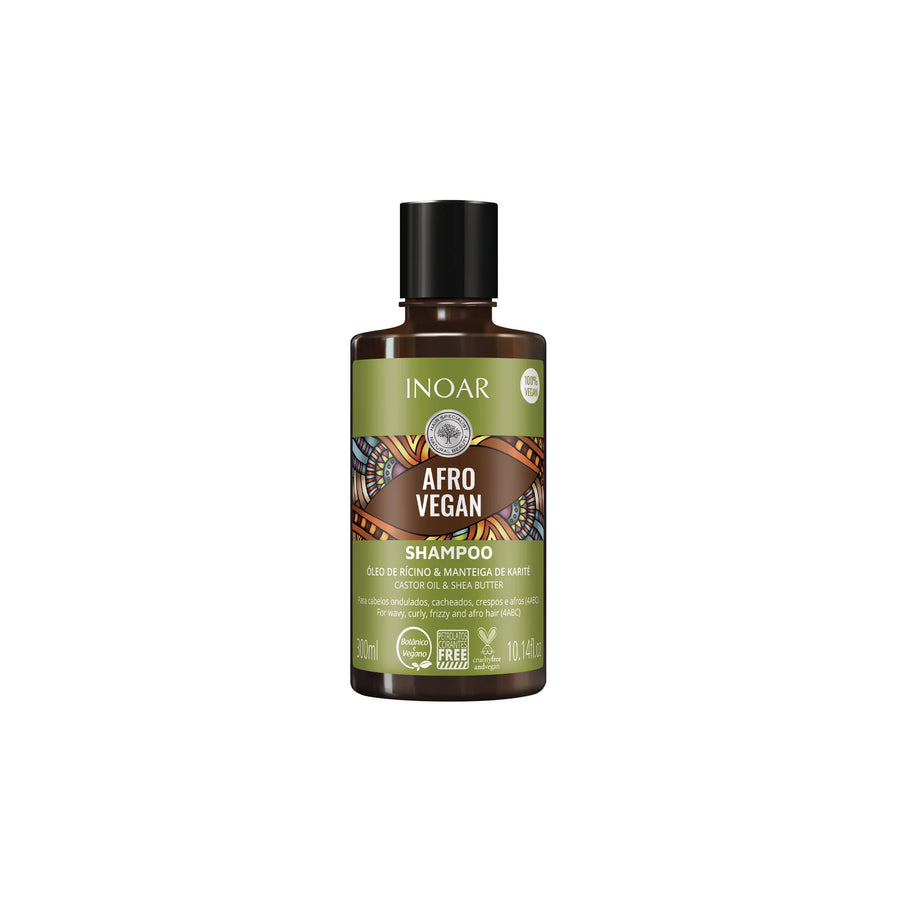 Afro Vegan Shampoo 300ml