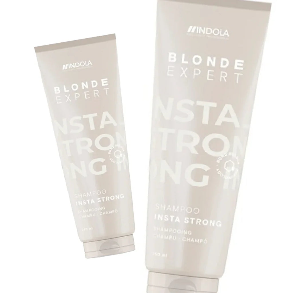 Indola BE InstaStrong Shampoo 250ml