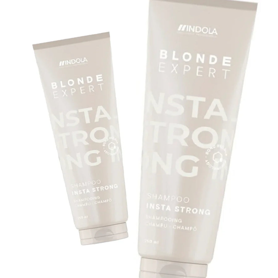 Indola BE InstaStrong Shampoo 250ml