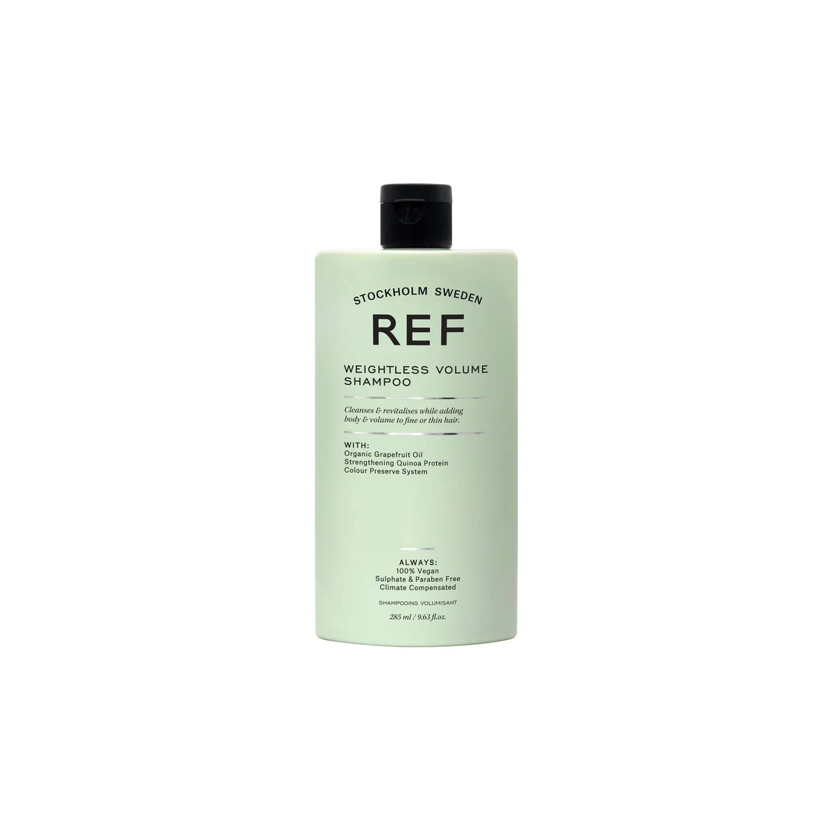 REF Weightless Volume Shampoo 285ml