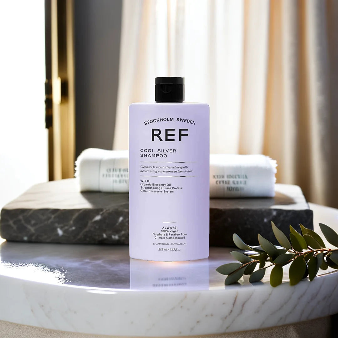 REF Cool Silver Shampoo 285ml
