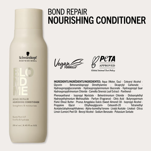 BlondMe Bond Repair Nourishing Conditioner 250ml