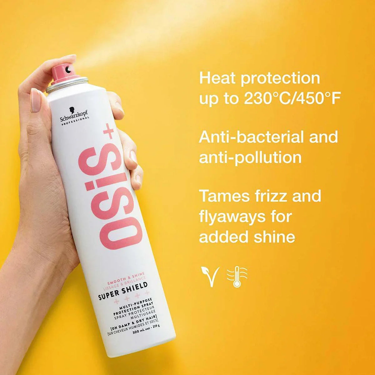 OSiS+ Super Shield 300ml