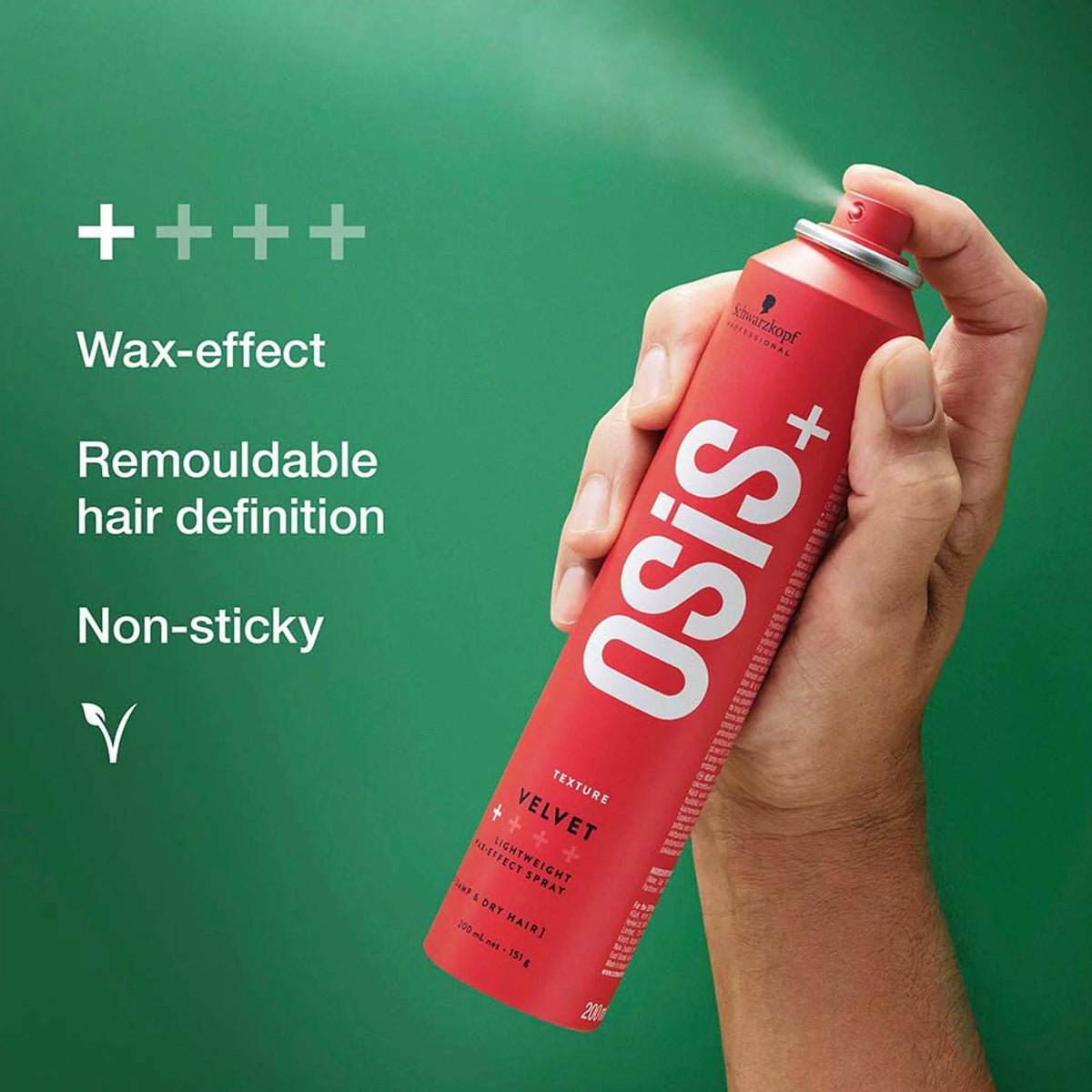 OSiS+ Velvet 200ml