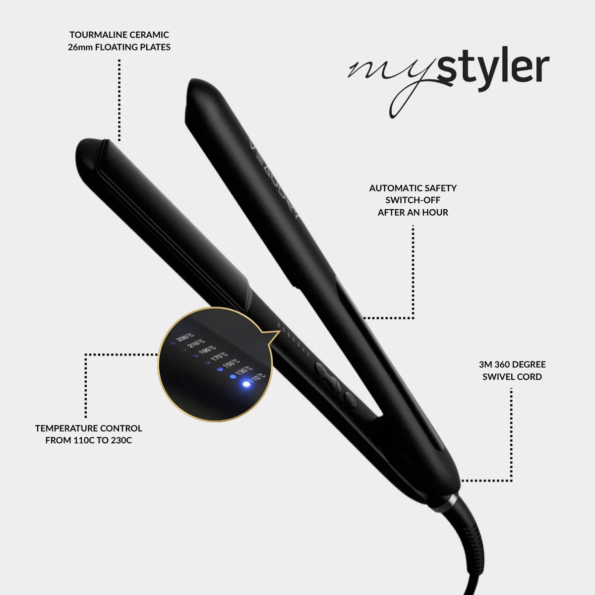 Veaudry	myStyler 26mm Black