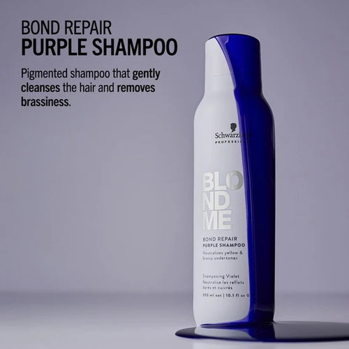 BlondMe Bond Repair Purple Conditioner 250ml