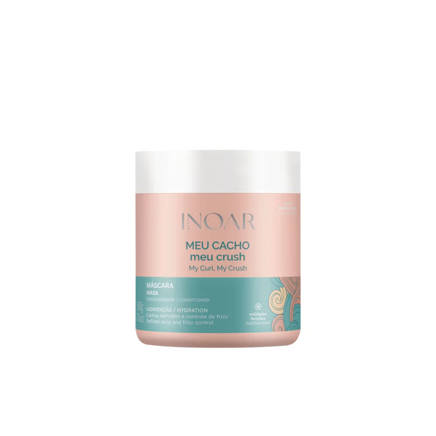 Meu Cacho Meu Crush Mask 500g