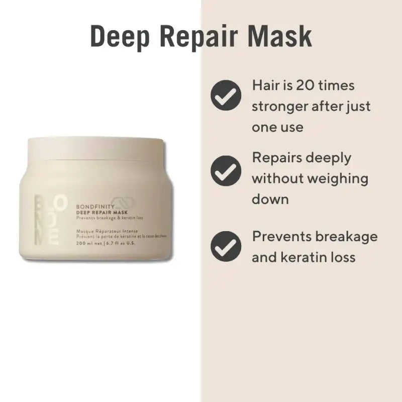 BlondMe Bondfinity Deep Repair Mask 200ml