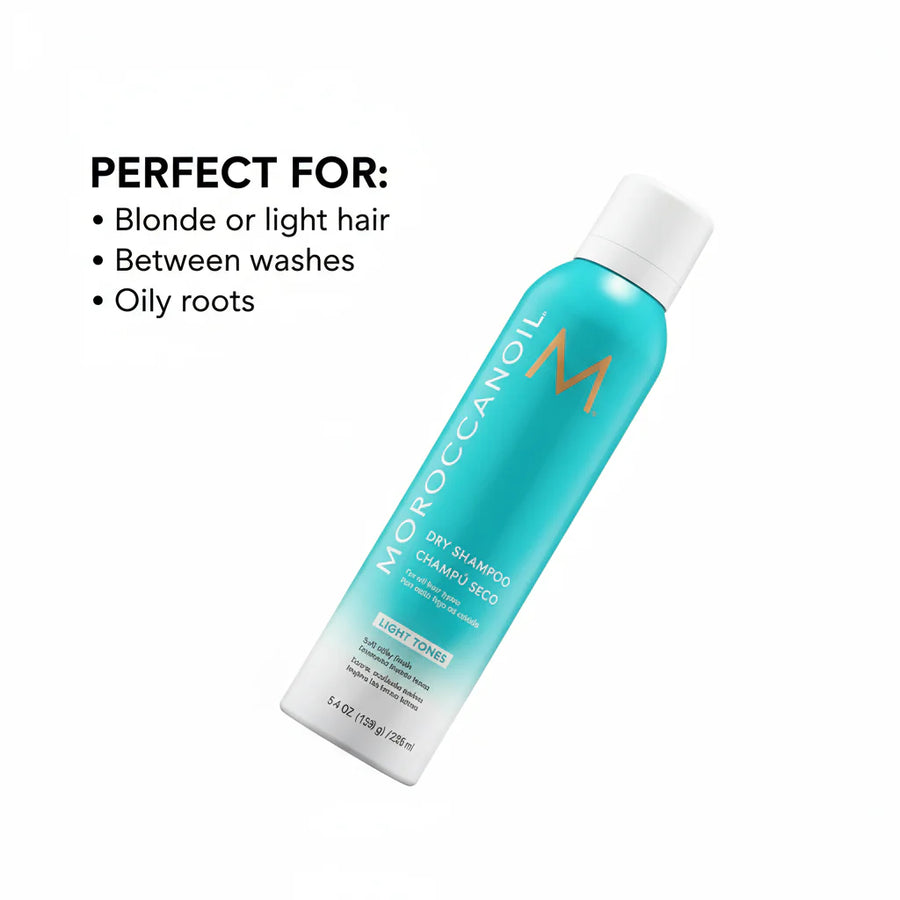 Dry Shampoo for Light Tones