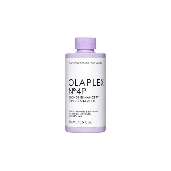 OLAPLEX No.4P Blonde Enhancer Toning Shampoo 250ml