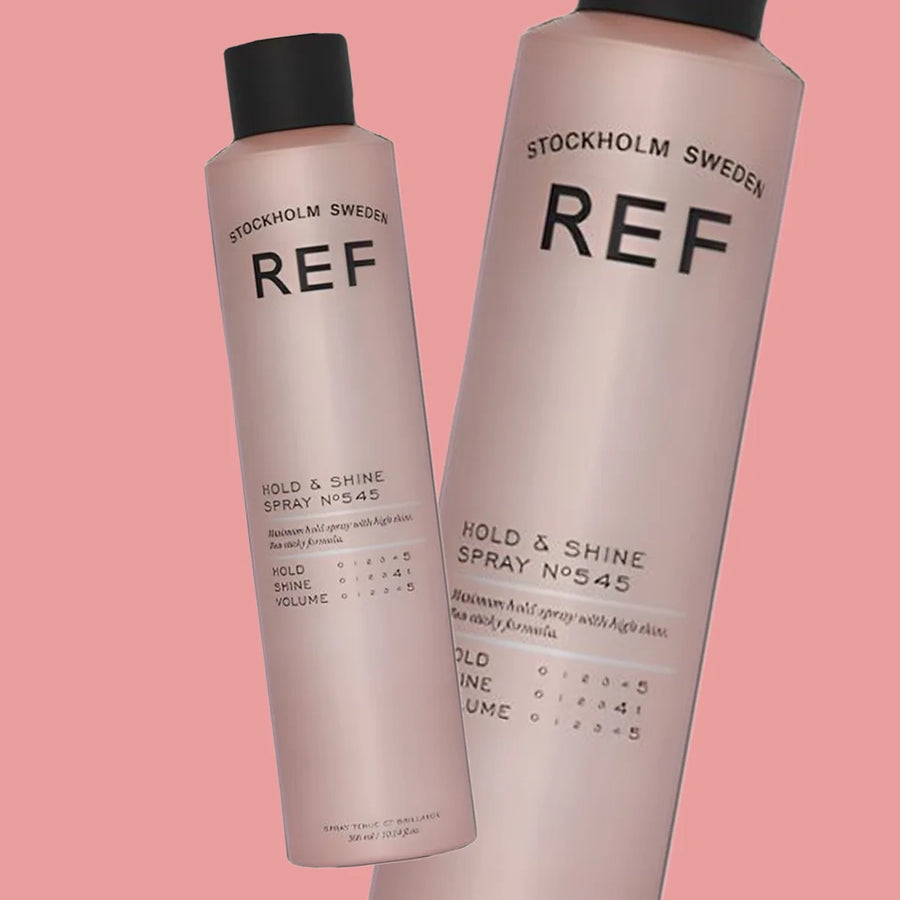 REF Hold & Shine Spray Refill 300ml