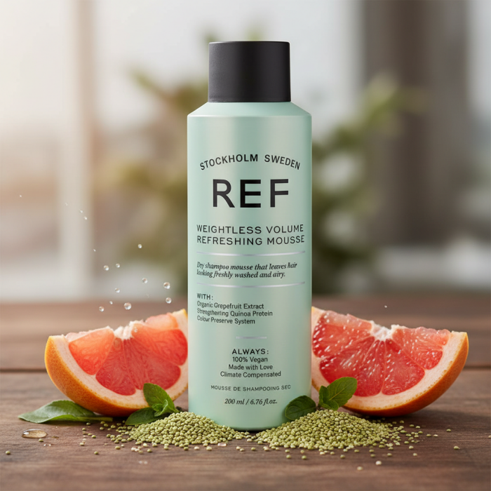 REF Weightless Volume Refreshing Mousse 200ml